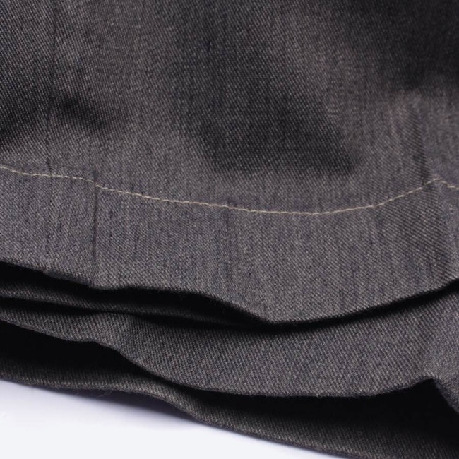 Image 3 of Trousers W46 Gray in color Gray | Vite EnVogue