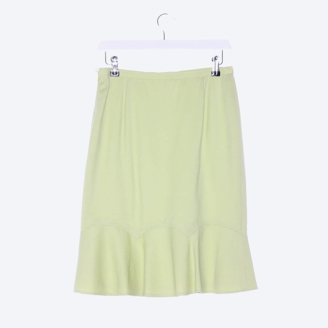 Image 2 of Wool Skirt 38 Light Green in color Green | Vite EnVogue