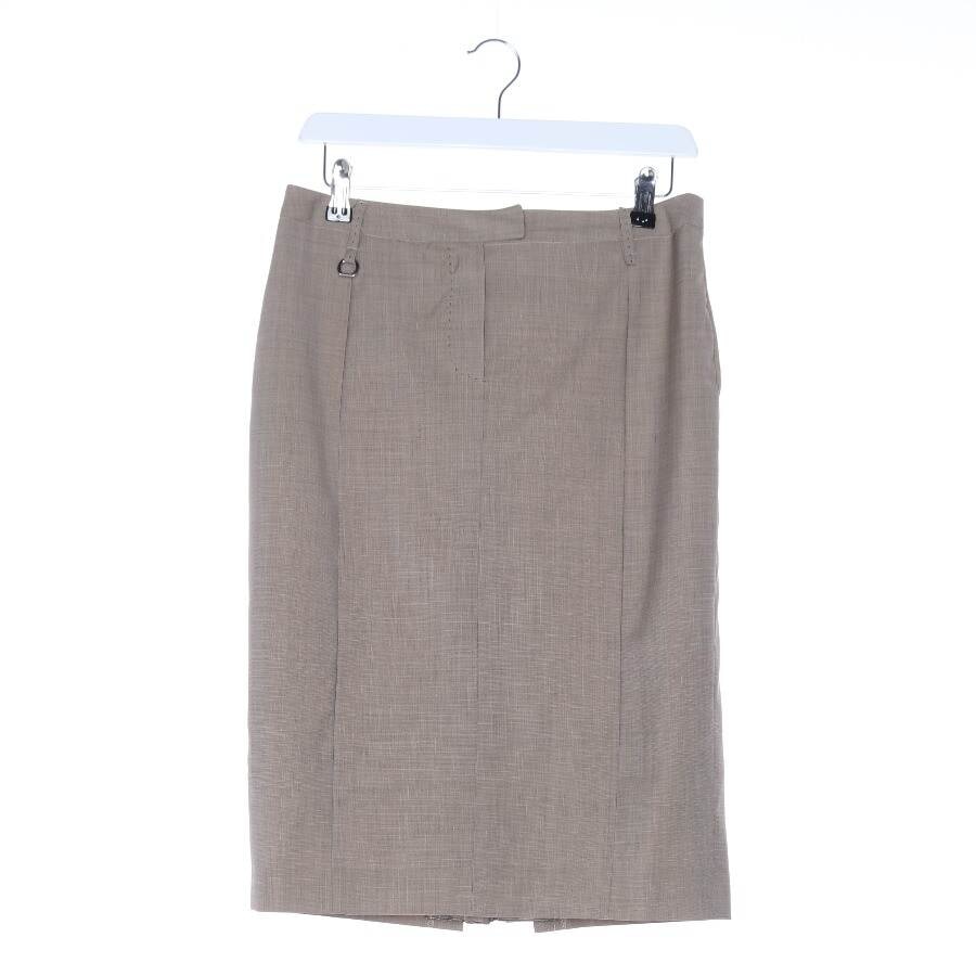 Image 1 of Wool Skirt 36 Brown in color Brown | Vite EnVogue