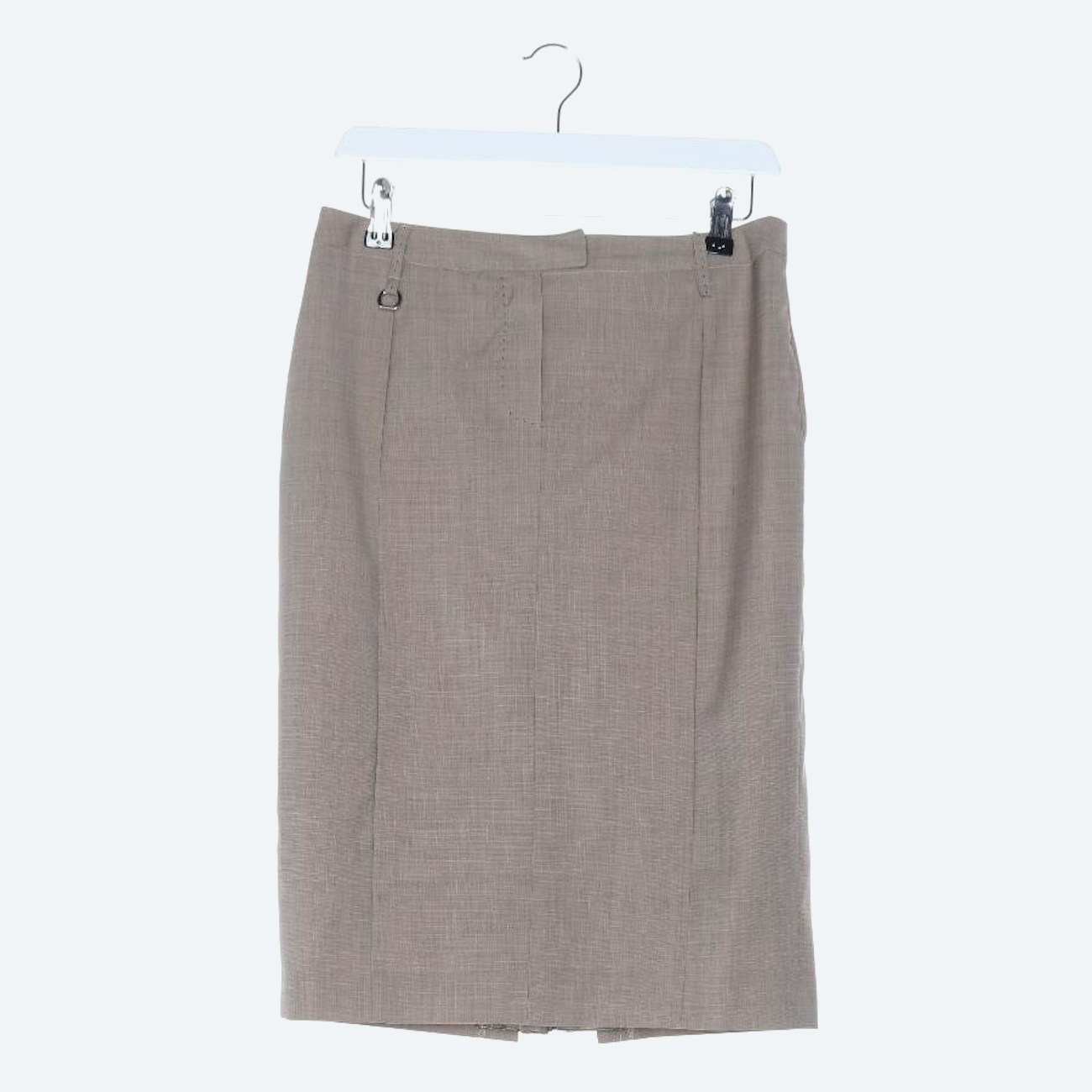 Image 1 of Wool Skirt 36 Brown in color Brown | Vite EnVogue