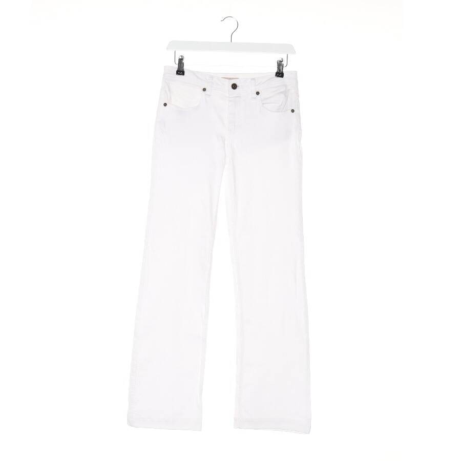 Image 1 of Jeans 28 White in color White | Vite EnVogue