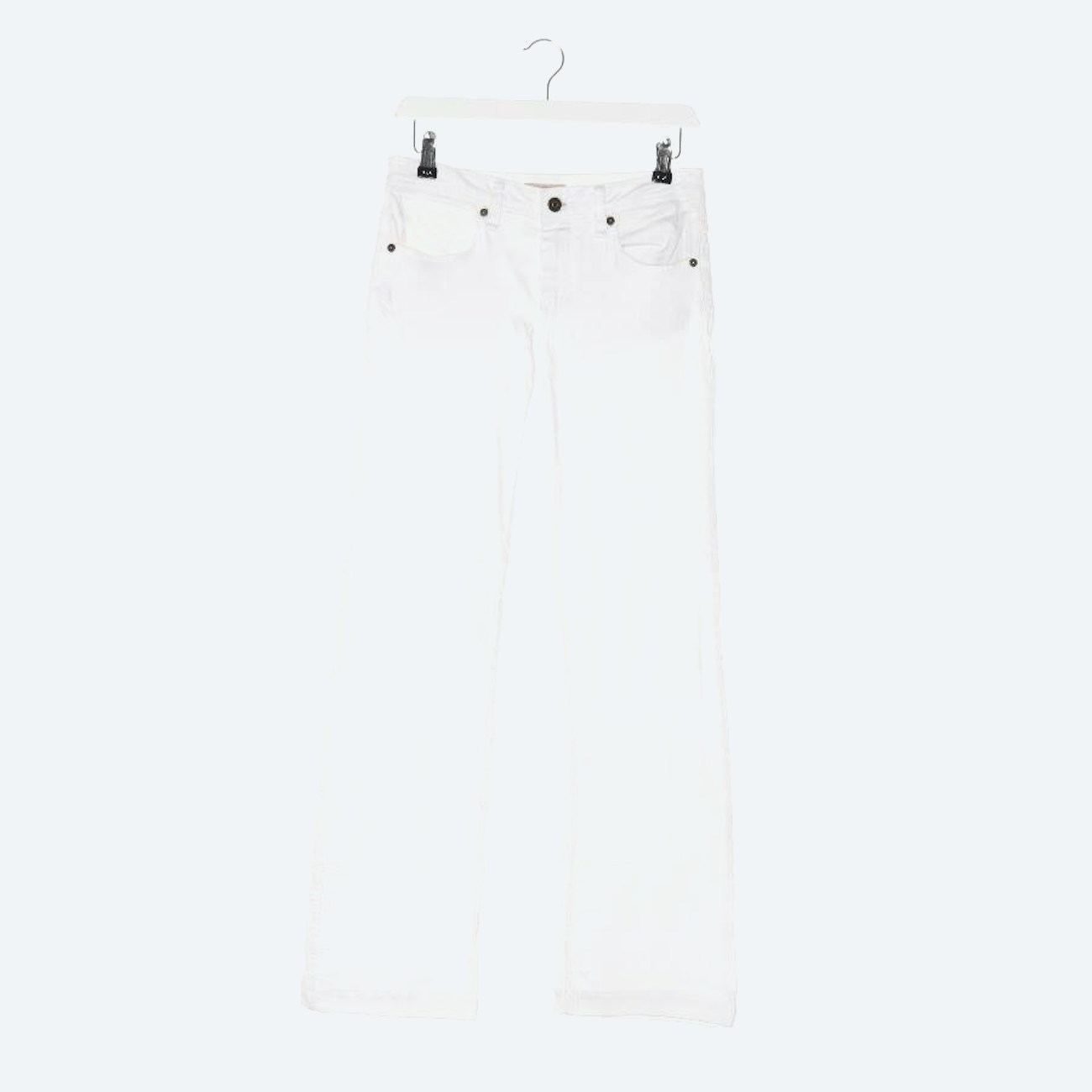 Bild 1 von Jeans 28 Weiß in Farbe Weiß | Vite EnVogue
