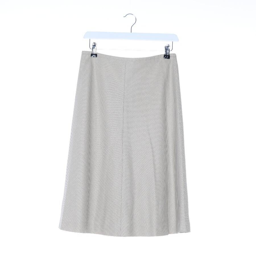 Image 1 of Skirt 40 Beige in color White | Vite EnVogue