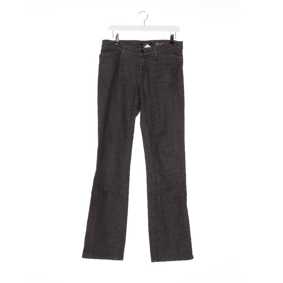 Image 1 of Jeans 38 Brown in color Brown | Vite EnVogue