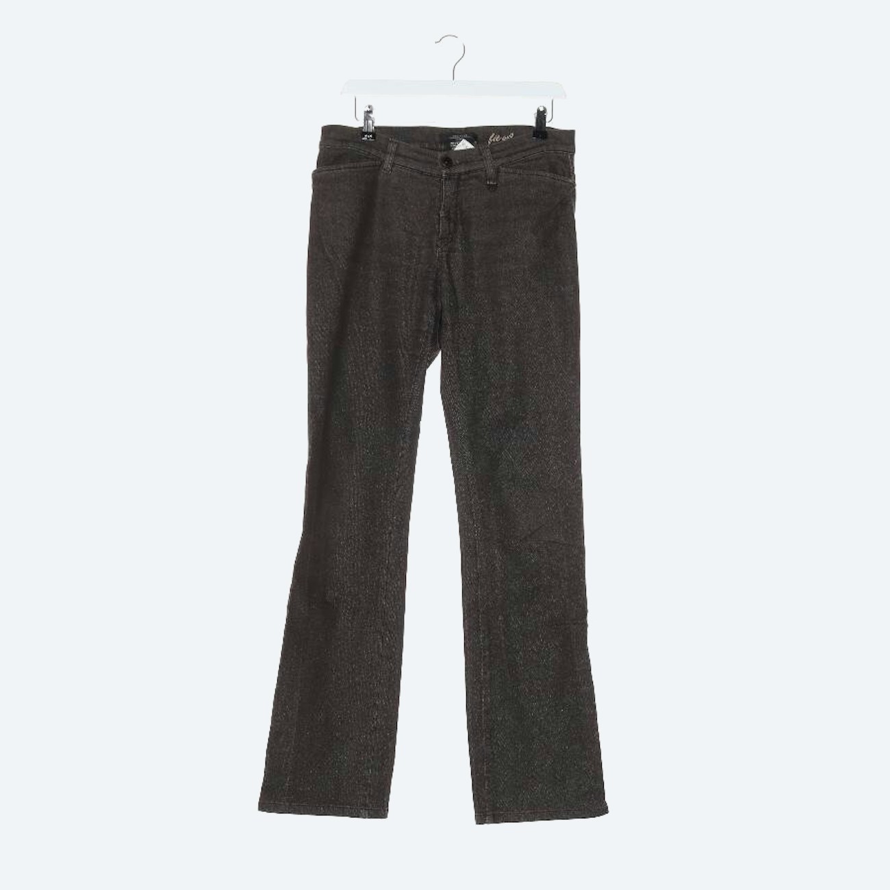 Image 1 of Jeans 38 Brown in color Brown | Vite EnVogue