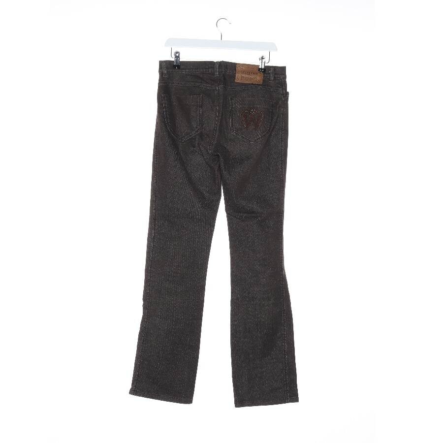 Image 2 of Jeans 38 Brown in color Brown | Vite EnVogue