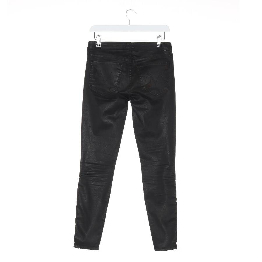 Image 2 of Trousers 26 Black in color Black | Vite EnVogue