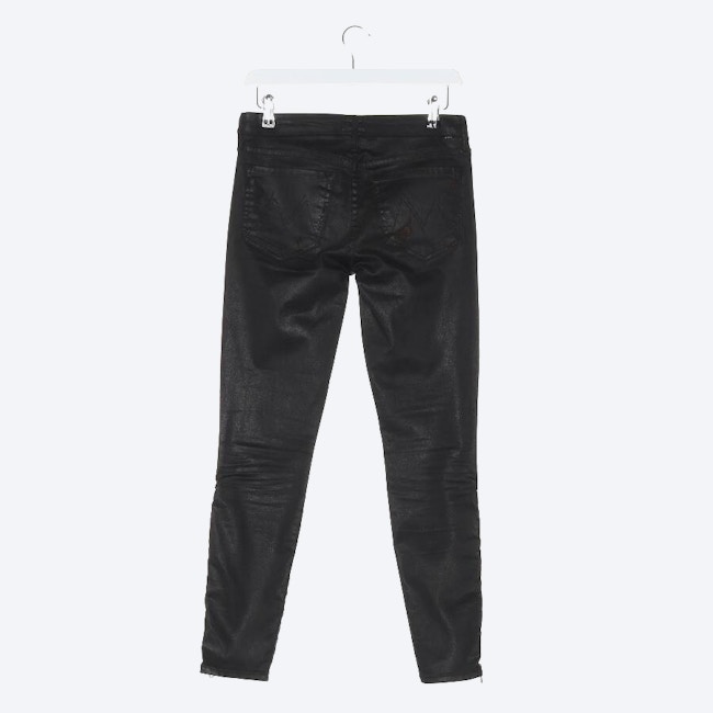 Image 2 of Trousers 26 Black in color Black | Vite EnVogue