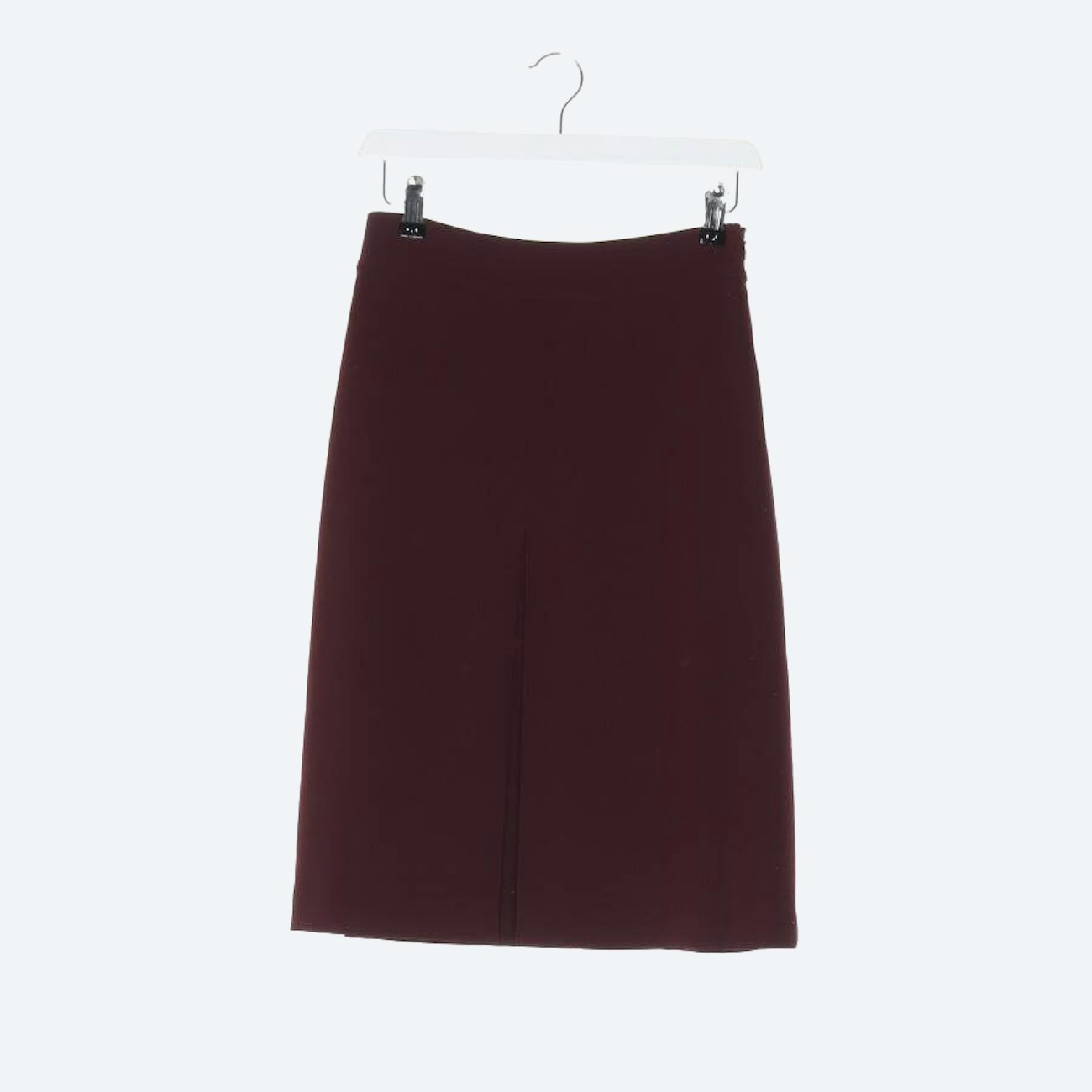 Image 1 of Skirt 32 Bordeaux in color Red | Vite EnVogue