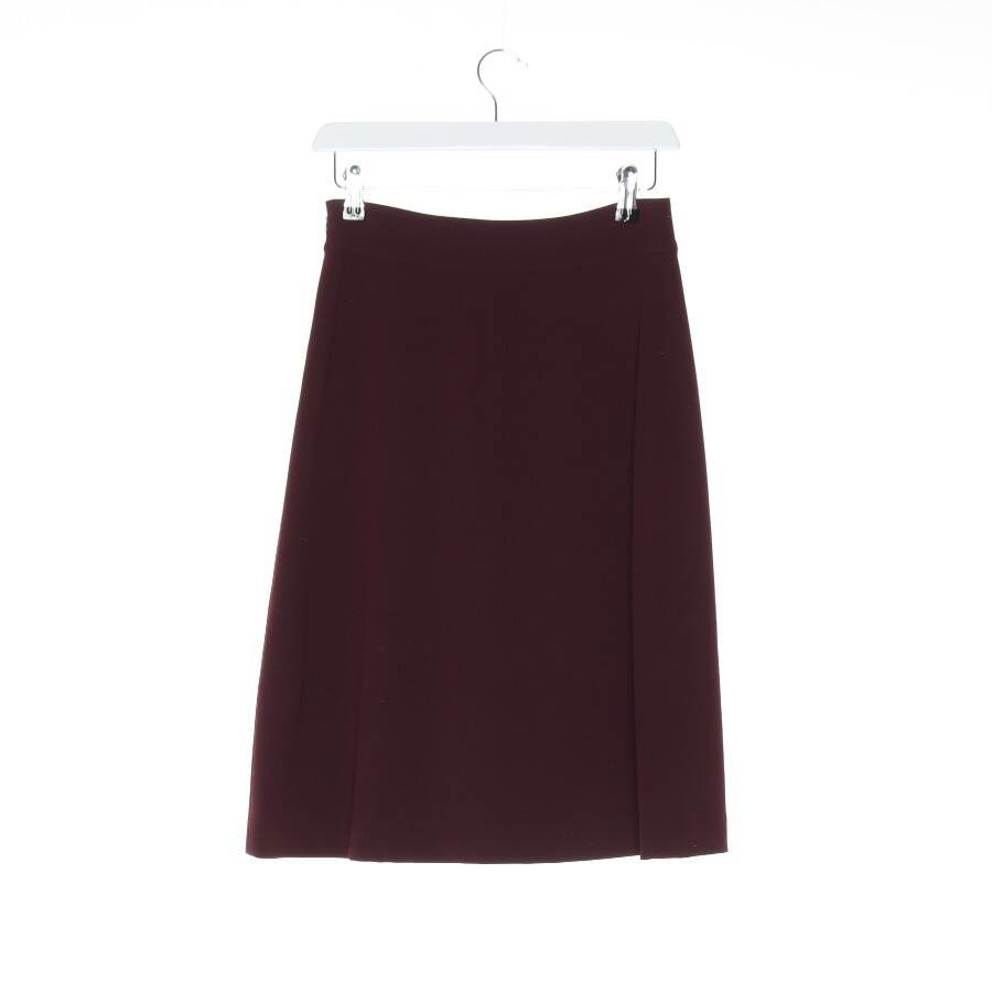Image 2 of Skirt 32 Bordeaux in color Red | Vite EnVogue