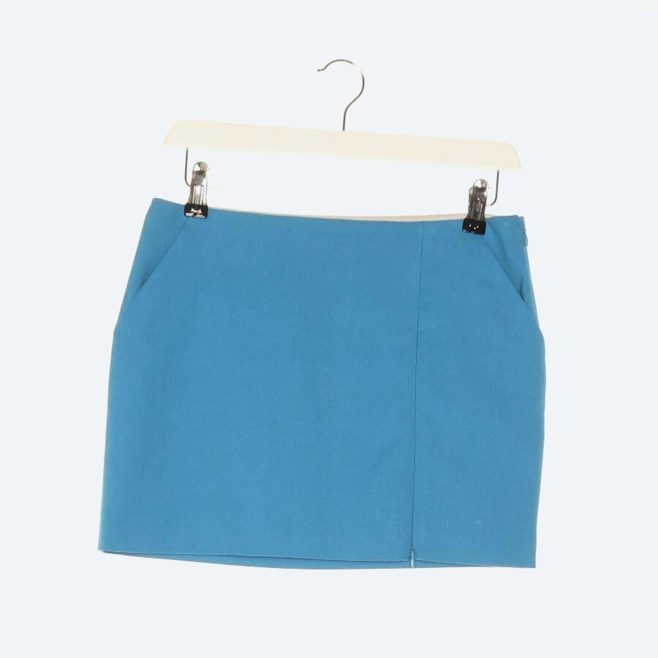 Image 1 of Skirt 30 Blue in color Blue | Vite EnVogue