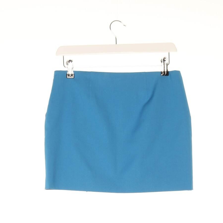 Image 2 of Skirt 30 Blue in color Blue | Vite EnVogue