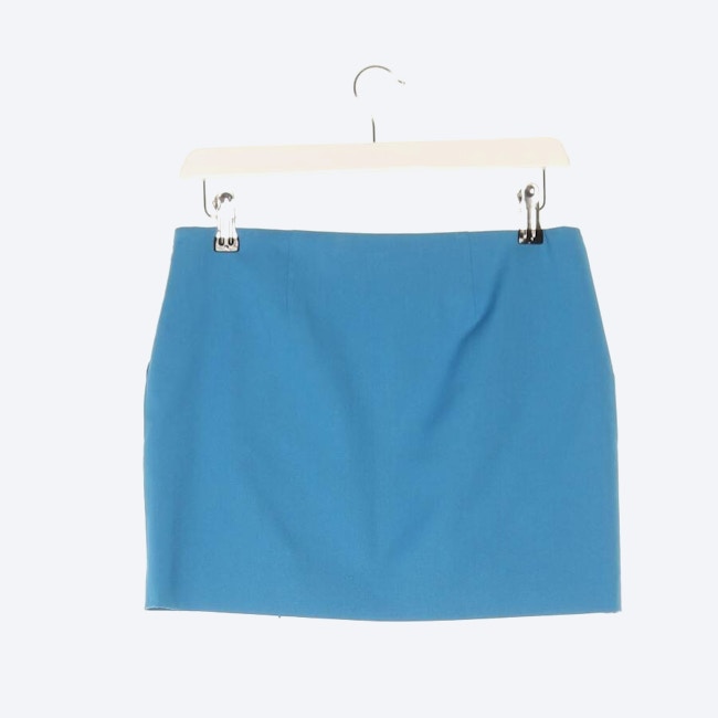 Image 2 of Skirt 30 Blue in color Blue | Vite EnVogue