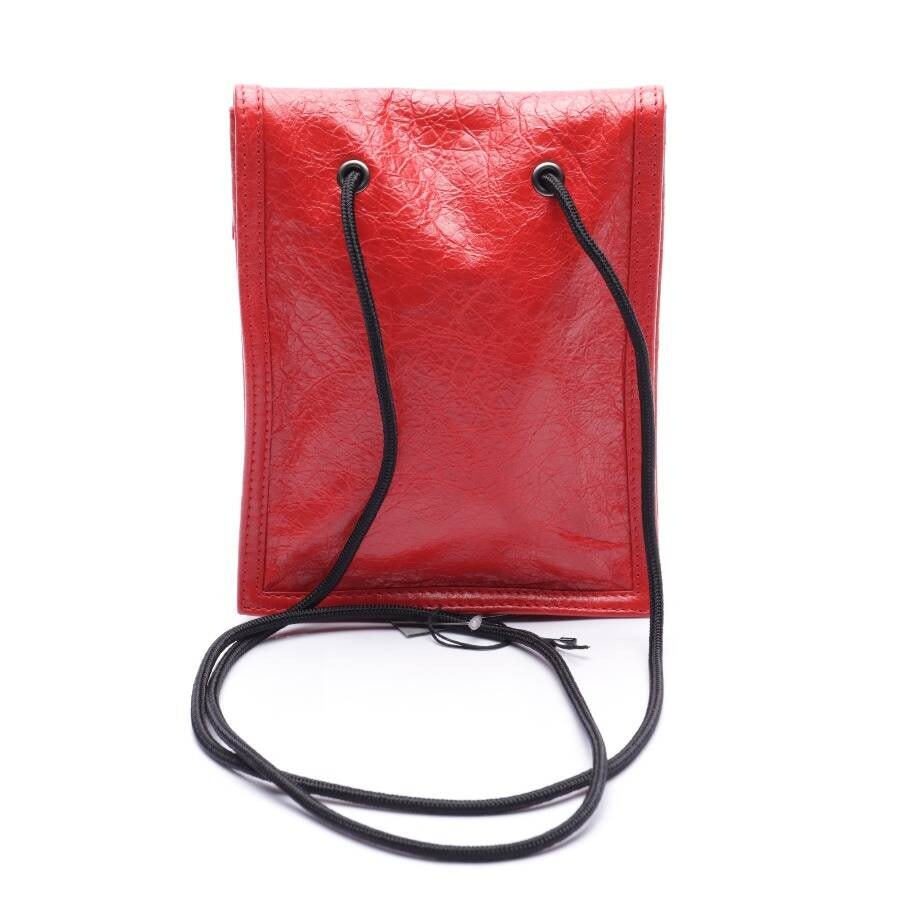 Image 2 of Explorer cracked Crossbody Bag Red in color Red | Vite EnVogue