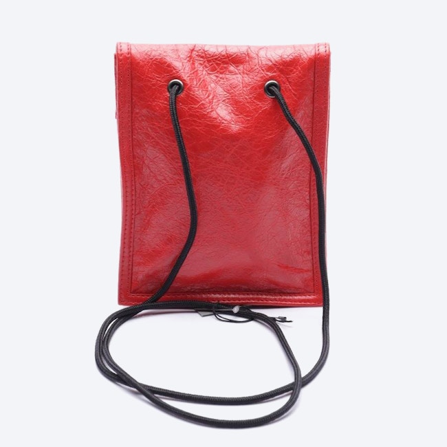 Image 2 of Explorer cracked Crossbody Bag Red in color Red | Vite EnVogue