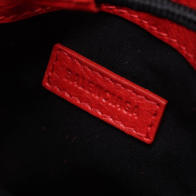 Image 6 of Explorer cracked Crossbody Bag Red in color Red | Vite EnVogue