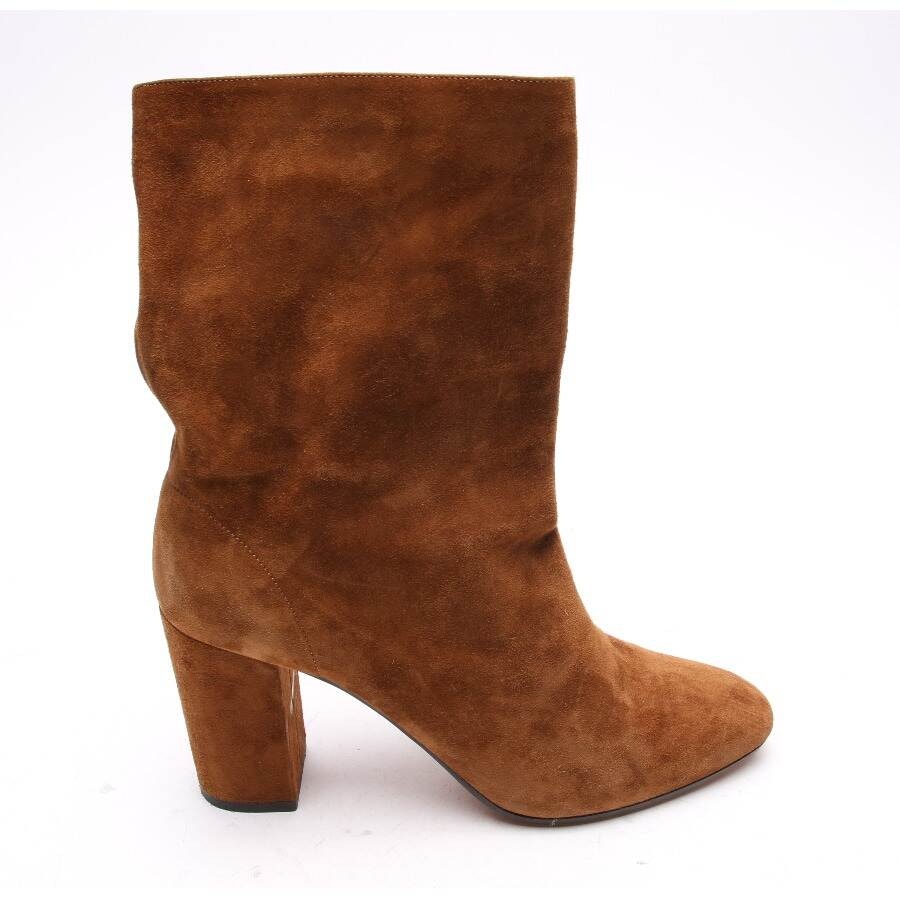 Image 1 of Ankle Boots EUR 39 Light Brown in color Brown | Vite EnVogue