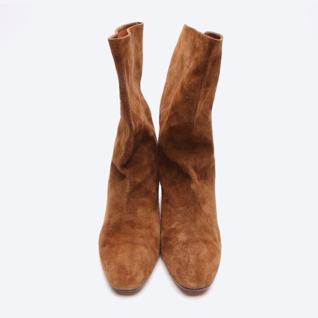 Image 2 of Ankle Boots EUR 39 Light Brown in color Brown | Vite EnVogue