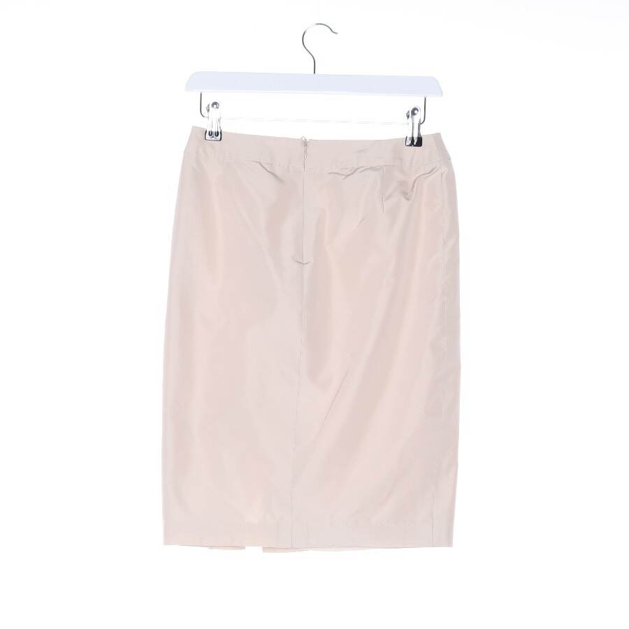 Image 2 of Silk Skirt 34 Light Brown in color Brown | Vite EnVogue