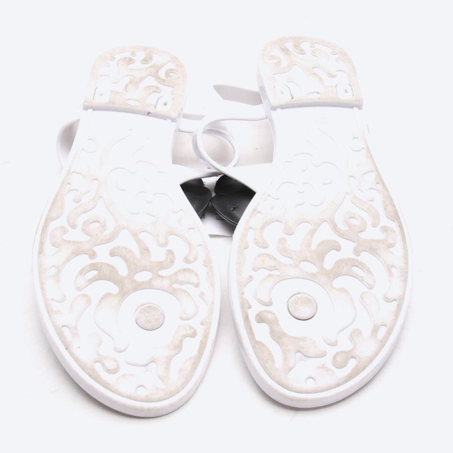 Image 4 of Sandals EUR38 White in color White | Vite EnVogue