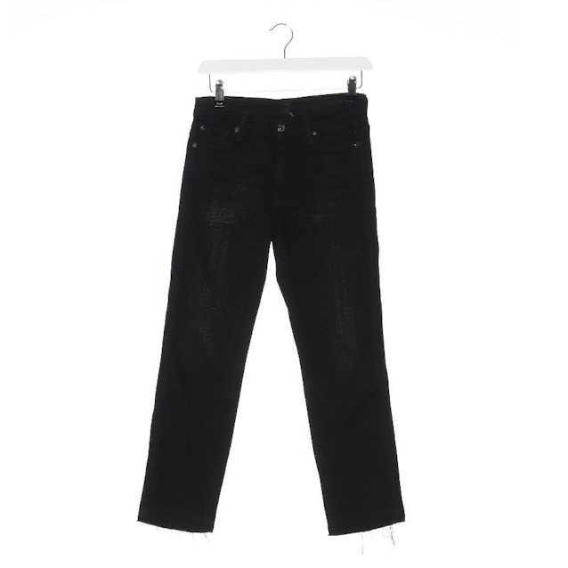 Jeans Straight Fit W27 Schwarz | Vite EnVogue