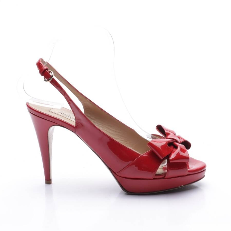 Bild 1 von Sandaletten EUR 40 Rot in Farbe Rot | Vite EnVogue