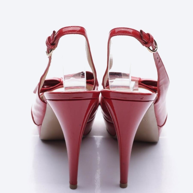 Bild 3 von Sandaletten EUR 40 Rot in Farbe Rot | Vite EnVogue