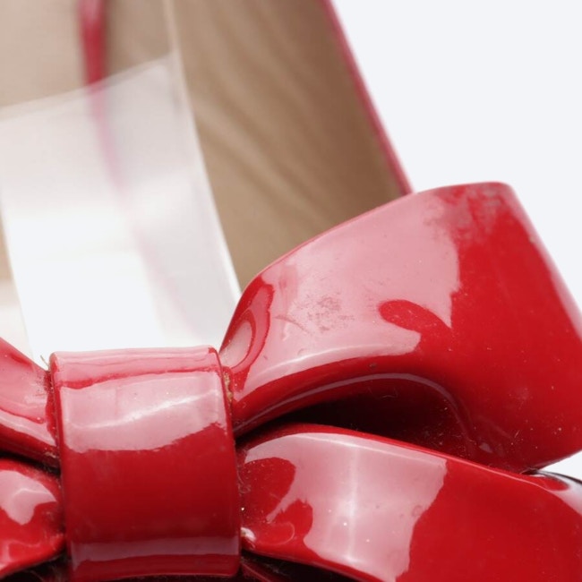 Image 6 of Heeled Sandals EUR 40 Red in color Red | Vite EnVogue