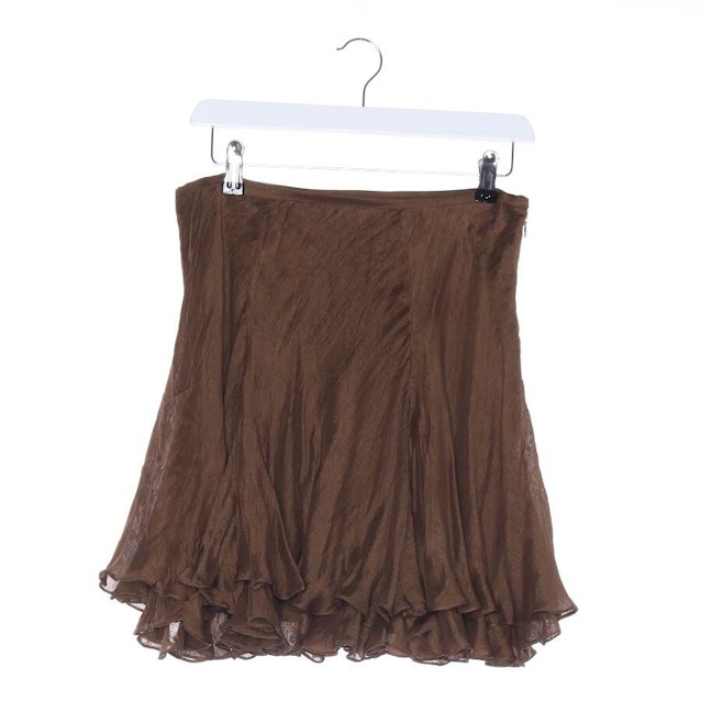 Image 1 of Silk Skirt 32 Brown | Vite EnVogue