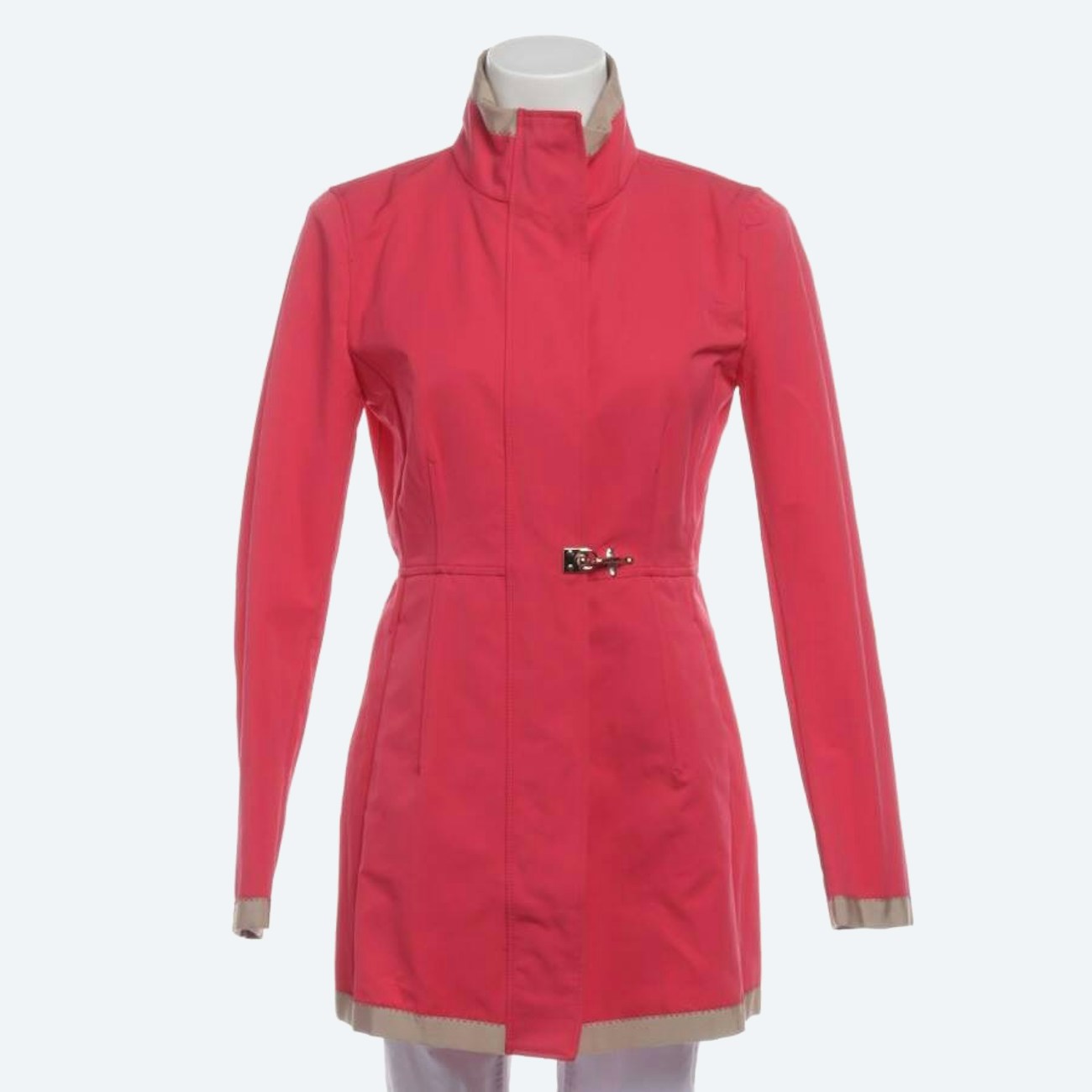 Image 1 of Summer Coat M Red in color Red | Vite EnVogue