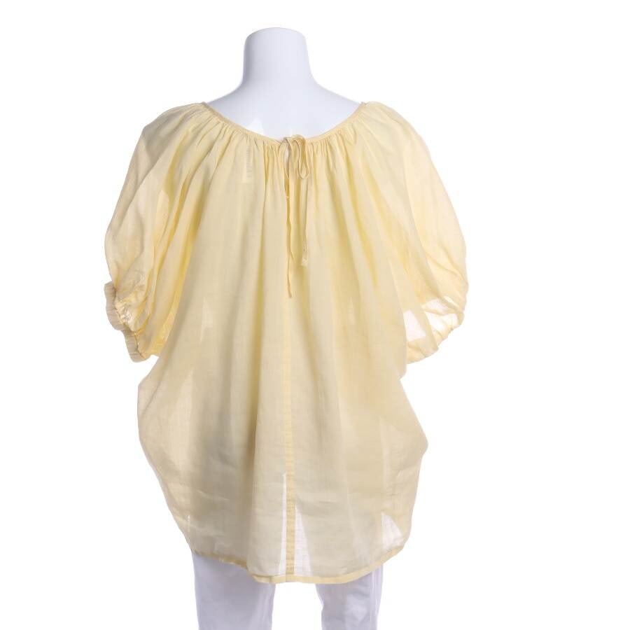 Image 2 of Shirt Blouse 40 Yellow in color Yellow | Vite EnVogue
