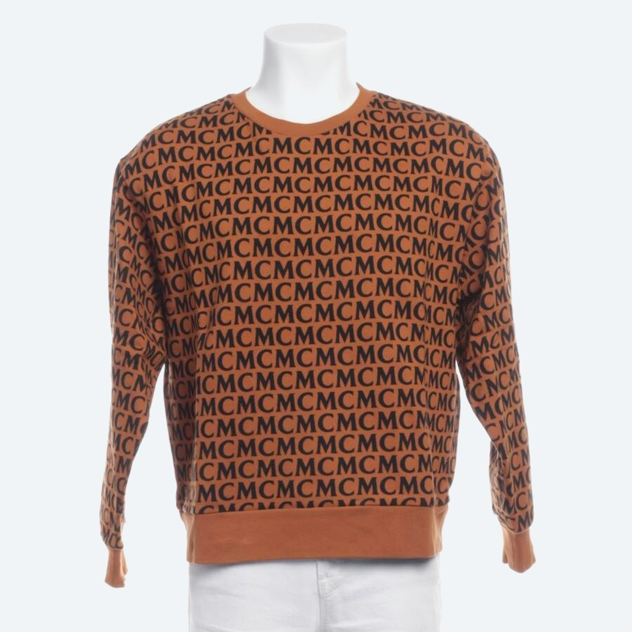 Image 1 of Sweatshirt L Brown in color Brown | Vite EnVogue