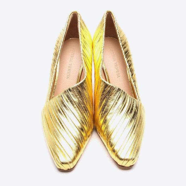Image 2 of High Heels EUR 35.5 Gold in color Metallic | Vite EnVogue