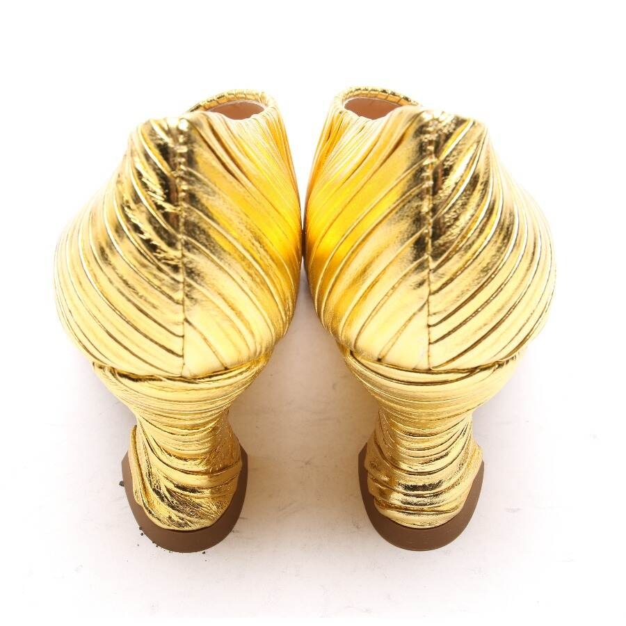 Image 3 of High Heels EUR 35.5 Gold in color Metallic | Vite EnVogue