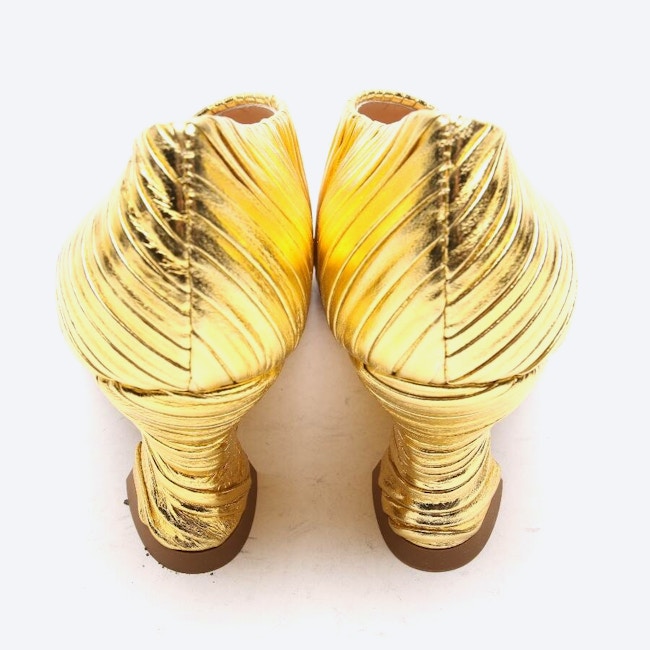 Image 3 of High Heels EUR 35.5 Gold in color Metallic | Vite EnVogue