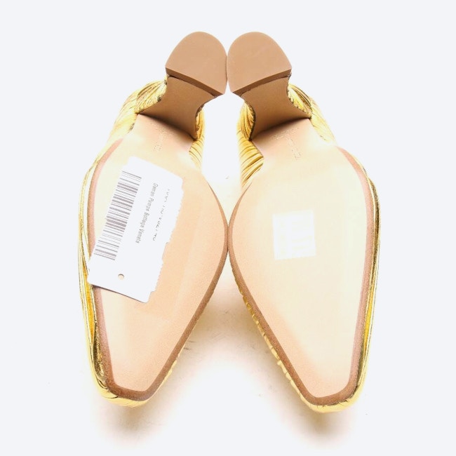 Image 4 of High Heels EUR 35.5 Gold in color Metallic | Vite EnVogue