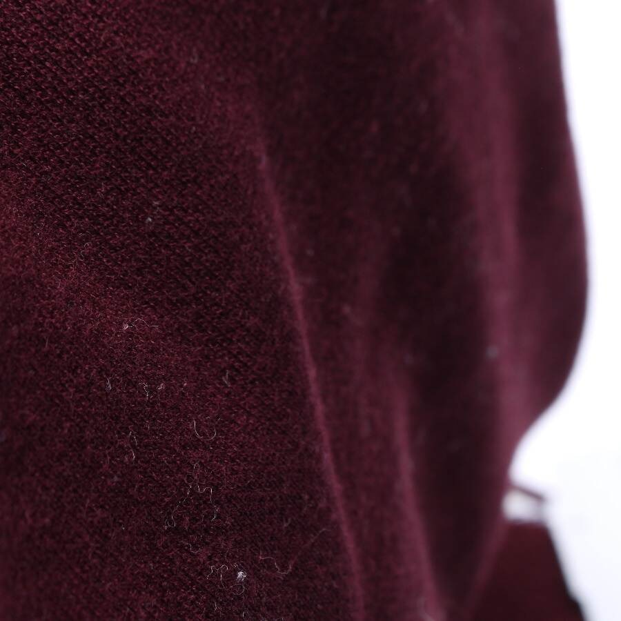 Image 4 of Sweatshirt 48 Bordeaux in color Red | Vite EnVogue