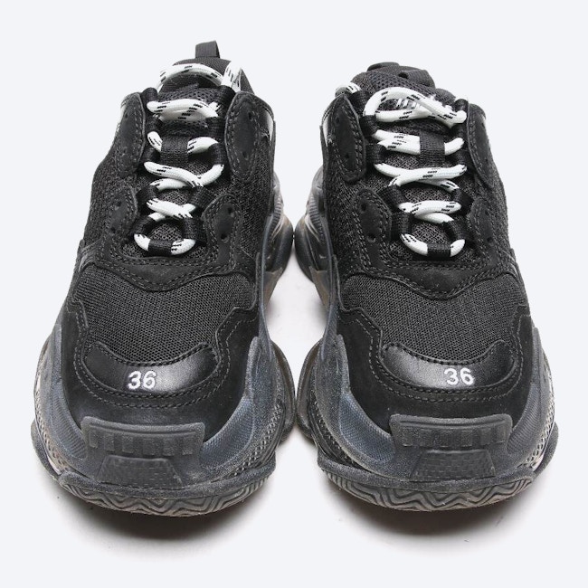 Bild 2 von Triple S Sneaker EUR 36 Schwarz in Farbe Schwarz | Vite EnVogue