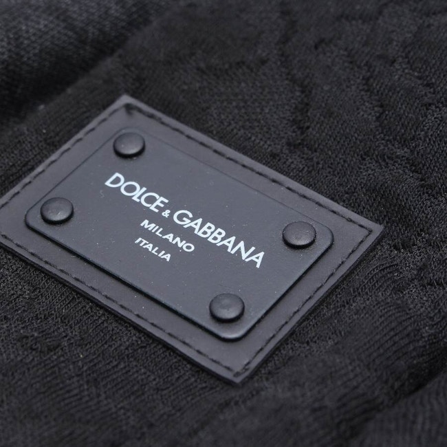 Image 3 of Sweat Jacket 46 Black in color Black | Vite EnVogue