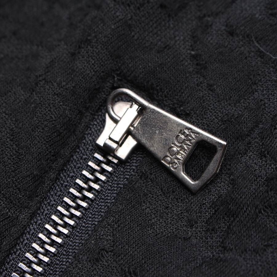 Image 4 of Sweat Jacket 46 Black in color Black | Vite EnVogue