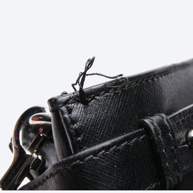 Image 10 of Handbag Black in color Black | Vite EnVogue