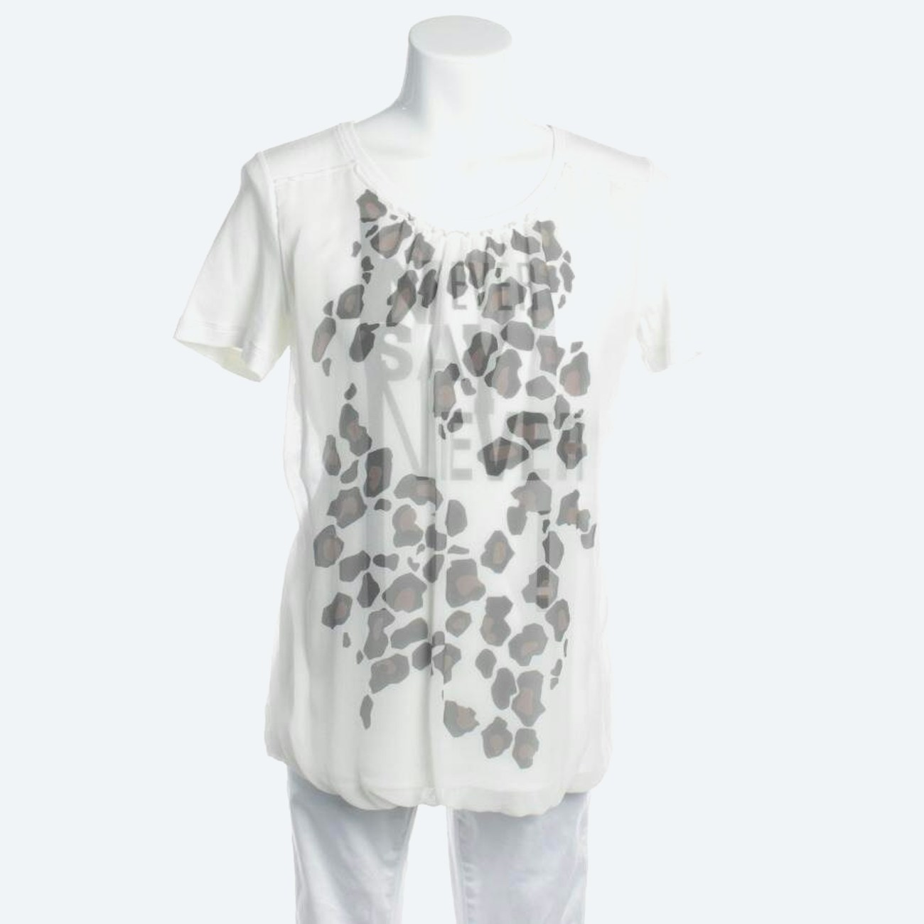 Image 1 of Shirt 44 White in color White | Vite EnVogue