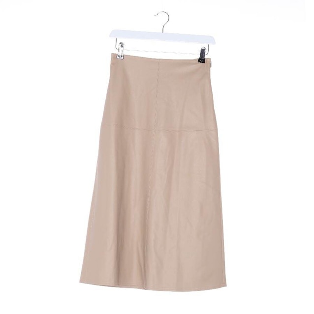 Image 1 of Skirt XS Light Brown | Vite EnVogue