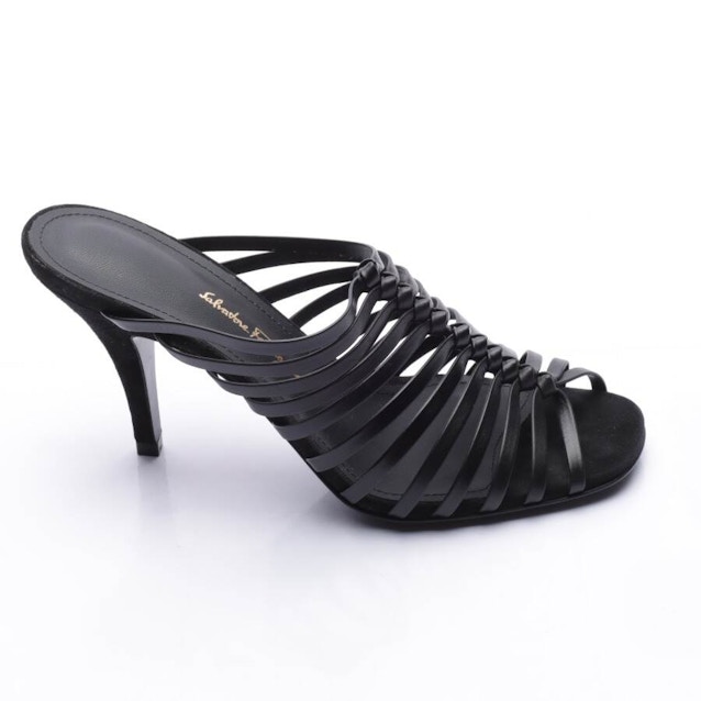 Image 1 of Heeled Sandals EUR 37 Black | Vite EnVogue