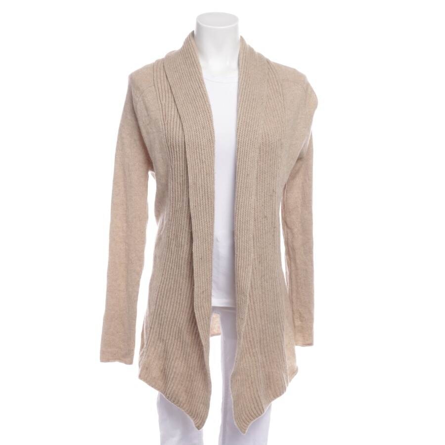 Image 1 of Cardigan XS Light Brown in color Brown | Vite EnVogue