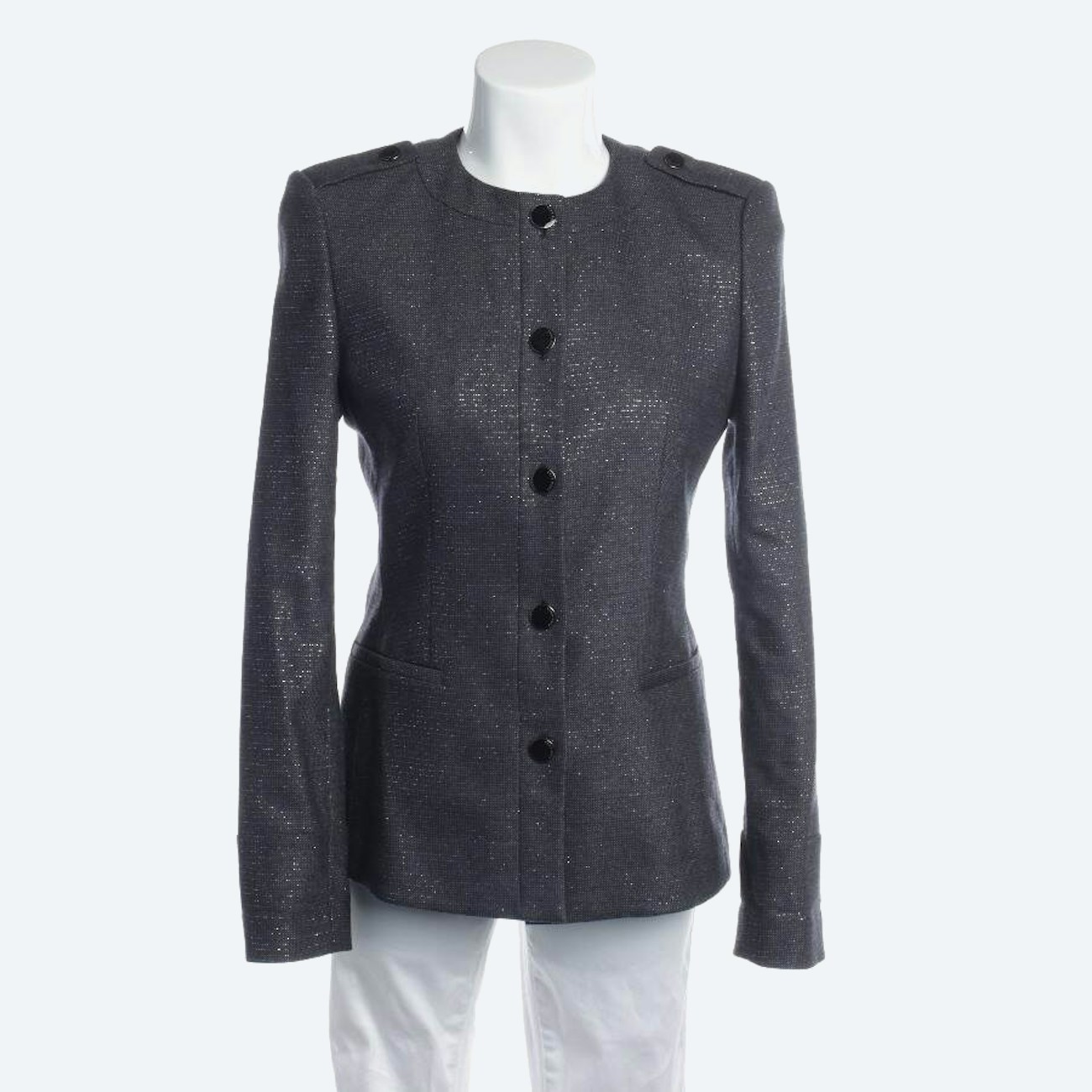 Image 1 of Between-seasons Jacket 36 Gray in color Gray | Vite EnVogue