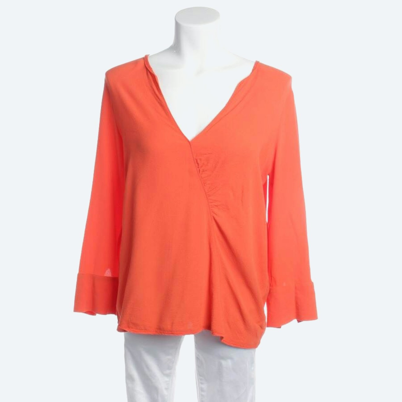 Image 1 of Shirt Blouse 36 Orange in color Orange | Vite EnVogue