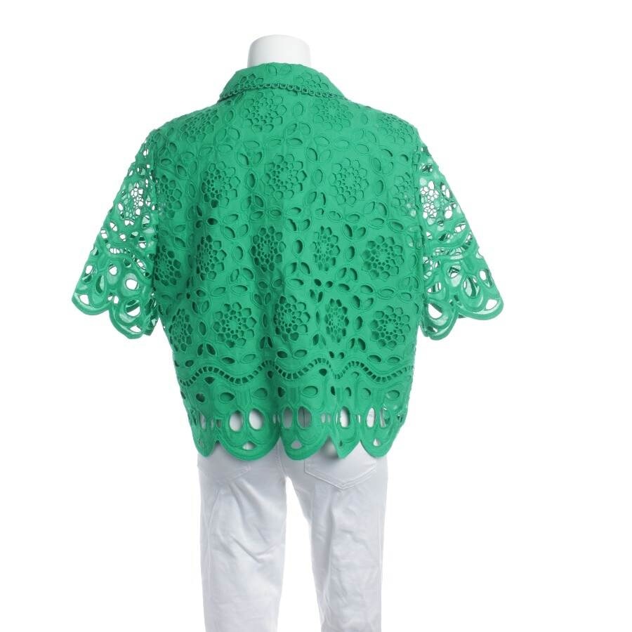 Image 2 of Shirt 2XL Green in color Green | Vite EnVogue