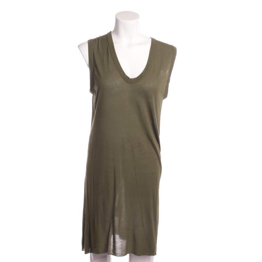 Image 1 of Dress 38 Olive Green in color Green | Vite EnVogue
