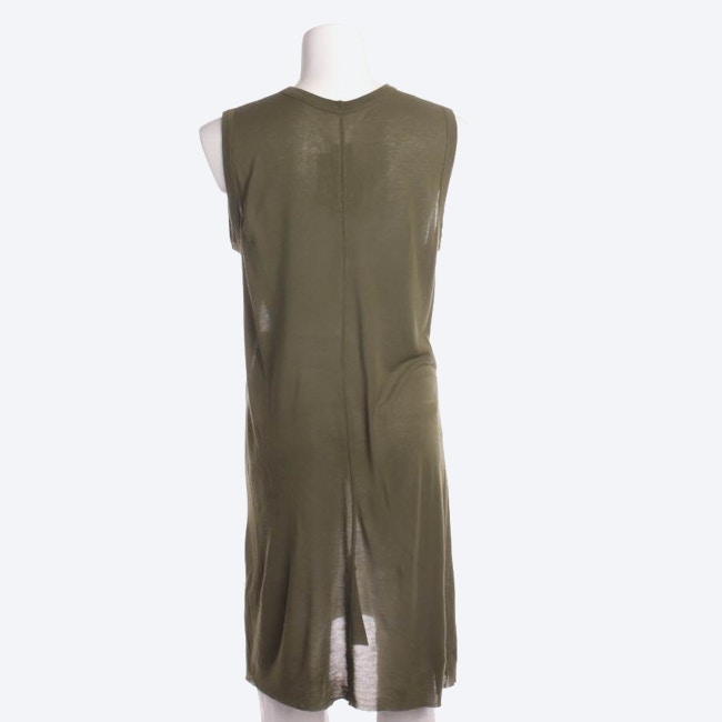Image 2 of Dress 38 Olive Green in color Green | Vite EnVogue